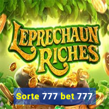 Sorte 777 bet 777